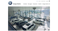 Desktop Screenshot of garage-atlantic.ch